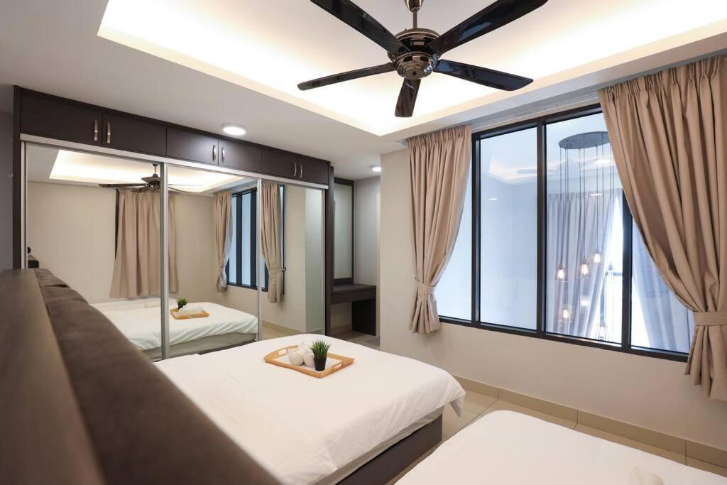 Apartamento Solstice Duplex Cyberjaya By Ec Exterior foto