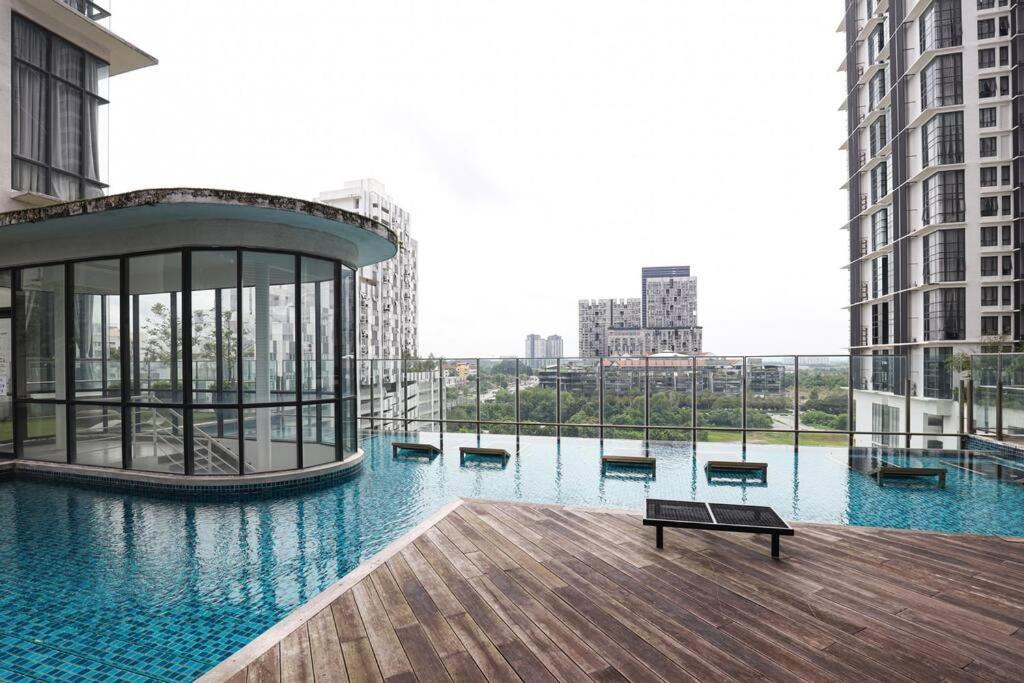 Apartamento Solstice Duplex Cyberjaya By Ec Exterior foto