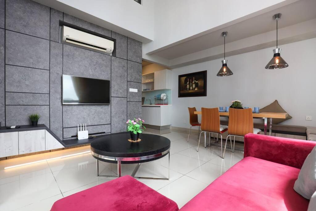 Apartamento Solstice Duplex Cyberjaya By Ec Exterior foto
