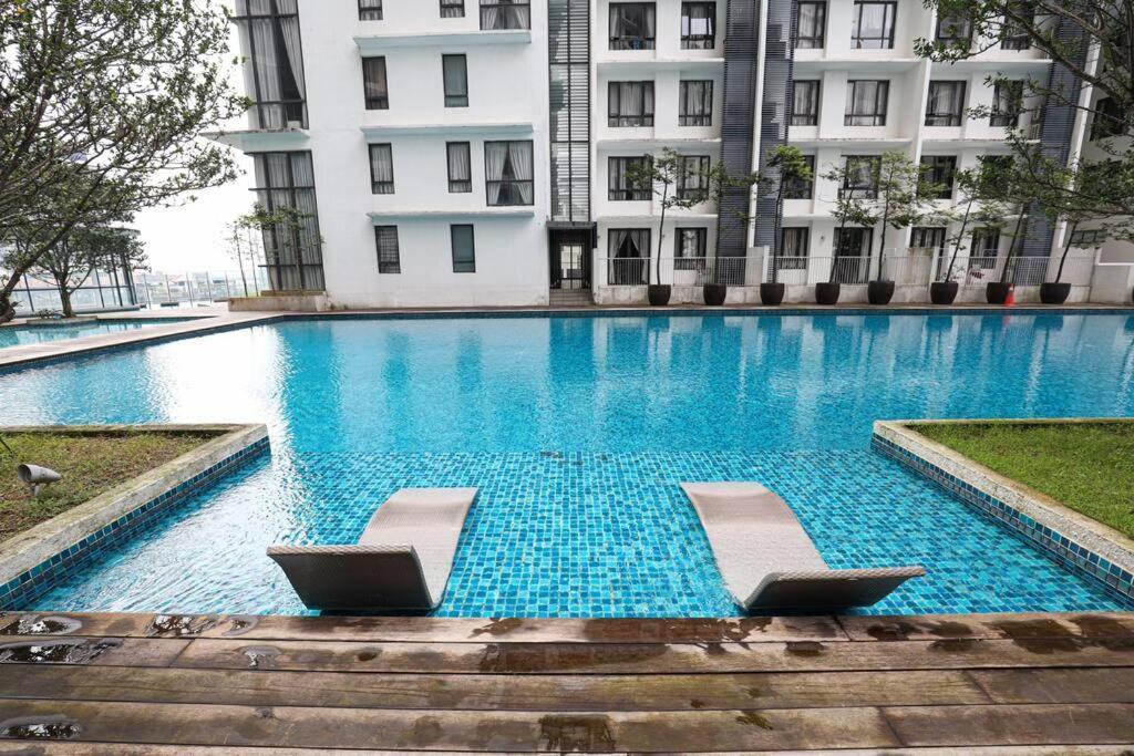 Apartamento Solstice Duplex Cyberjaya By Ec Exterior foto