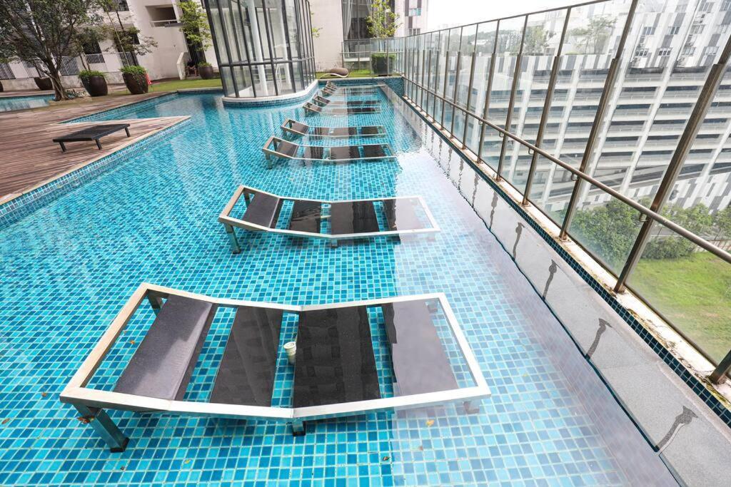 Apartamento Solstice Duplex Cyberjaya By Ec Exterior foto