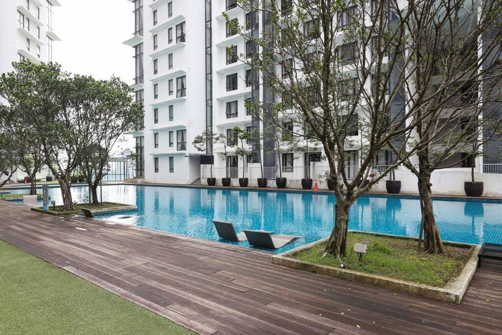 Apartamento Solstice Duplex Cyberjaya By Ec Exterior foto