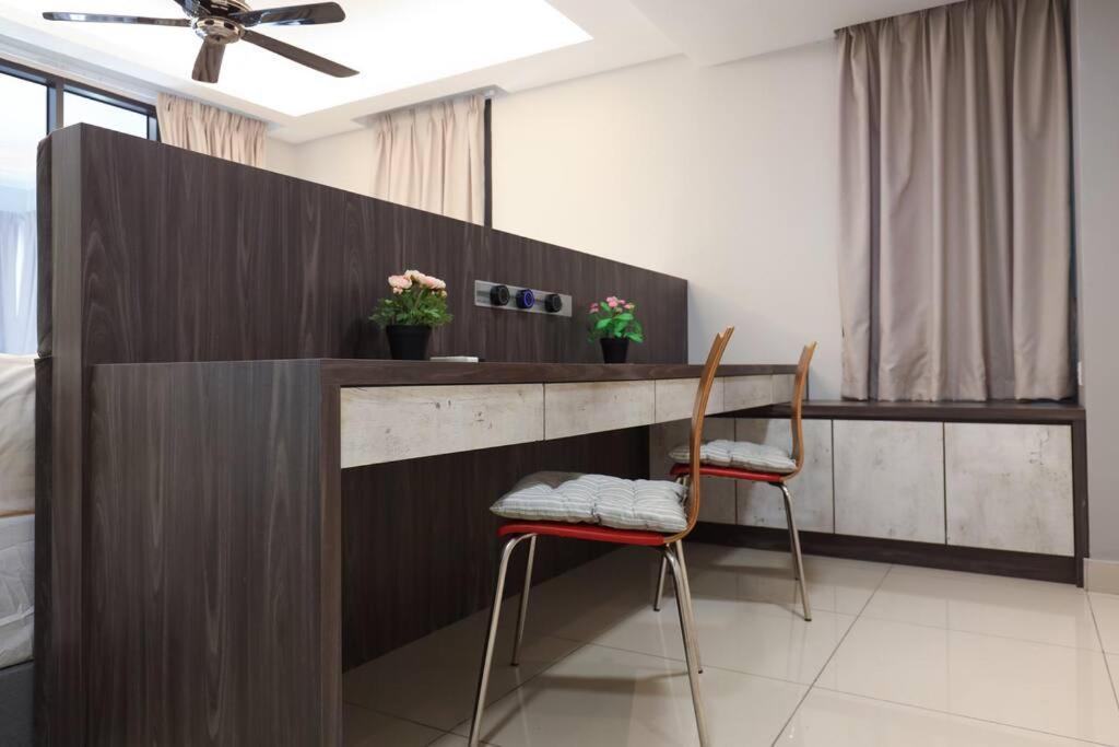 Apartamento Solstice Duplex Cyberjaya By Ec Exterior foto
